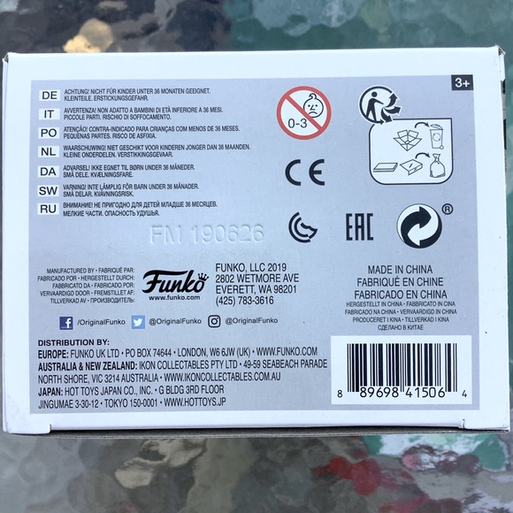 The Dark Crystal The Chamberlain Funko Pop 863 - Picture 7 of 11